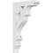 Ekena Millwork Brontes Architectural Grade PVC Corbel, 1 7/8"W X 7 1/2"D X 13"H CORP01X07X13BR - alternate 1